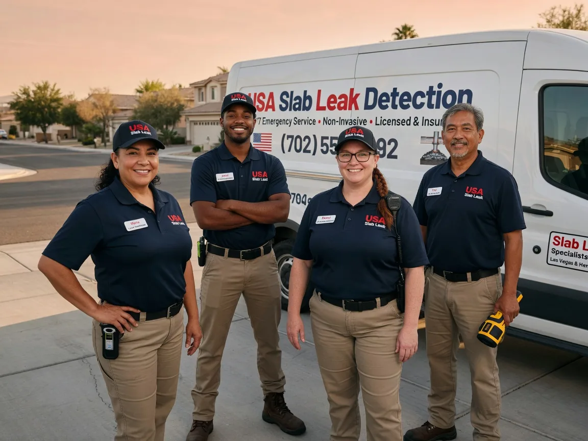 Slab Leak Repair company in Grant, IA