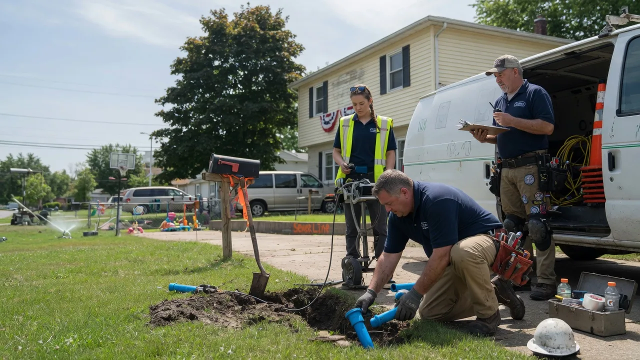 Slab Leak Repair in Grant, IA near me